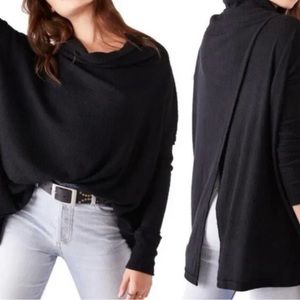 Free People Juicy Long-Sleeve Thermal Tunic Top NWT